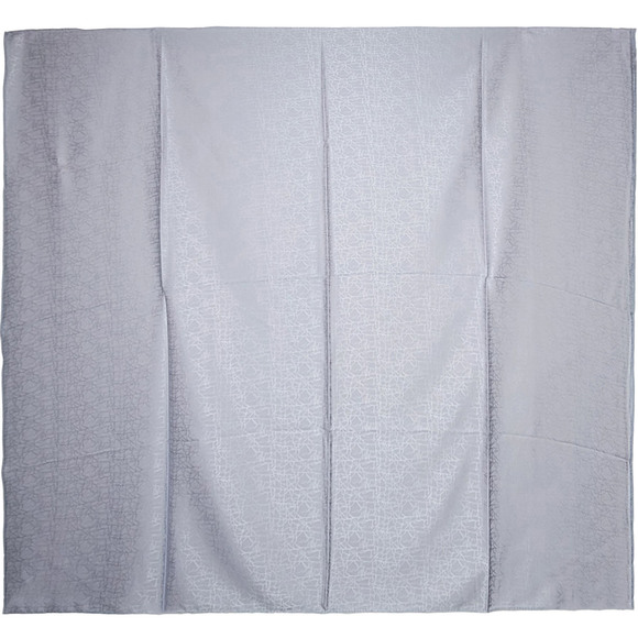 NWT Double Sided Silk Scarf 53"x53" Large Square Shawl Wrap XiangYunSha 36521 - Picture 13 of 15